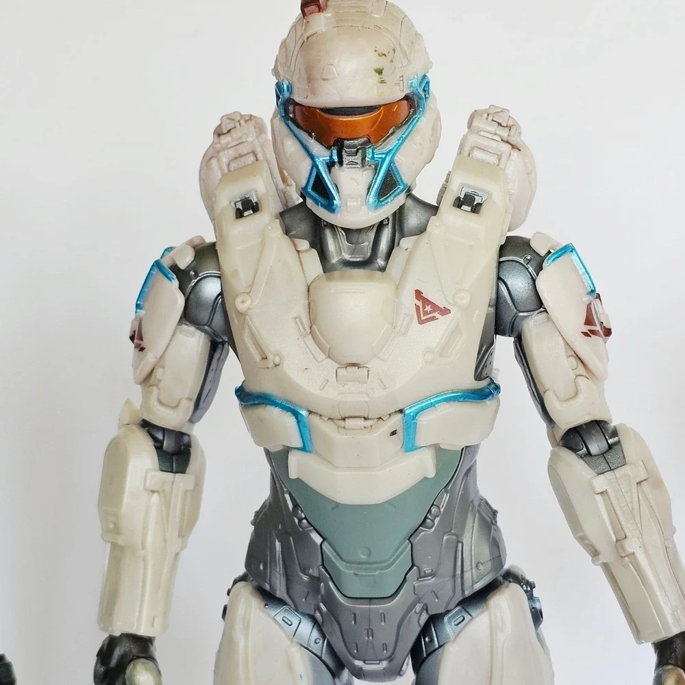 Modern Halo Infinite Master Chief and Spartan 12 Inch Action Figure Lot‎ Gaming